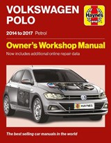 Volkswagen Polo 2014 to 2017 Petrol - Haynes Group LTD - 9781785219245