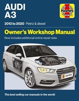 Audi A3 2012 - 2020 Petrol & Diesel - Haynes Group LTD - 9781785219337