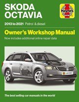 Skoda Octavia 2013 to 2021 Petrol & Diesel - Haynes Group LTD - 9781785219344