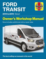 Ford Transit Diesel 2014-2019 - Haynes Group LTD - 9781785219382