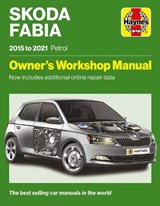Skoda Fabia 2015 to 2021 Petrol - Haynes Group LTD - 9781785219504