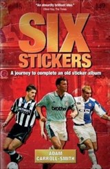 Six Stickers - Adam Carroll-Smith - 9781785314094