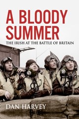 A Bloody Summer: The Irish at the Battle of Britain - Dan Harvey - 9781785373251