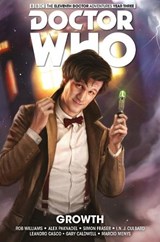 Doctor who: the eleventh doctor Doctor who: 11th doctor (07): growth - rob williams - 9781785860843