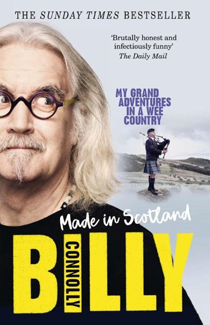 Made In Scotland, Billy Connolly - Paperback - 9781785943744