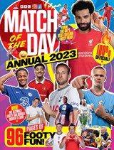 Match of the Day Annual 2023 - Match of the Day Magazine - 9781785946806