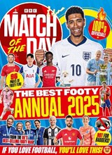 Match of the Day Annual 2025 - Match of the Day Magazine - 9781785948381