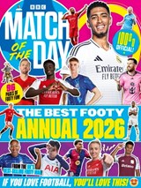 Match of the Day Annual 2026 - Match of the Day Magazine - 9781785948398