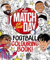 The Match of the Day Football Colouring Book - Match of the Day Magazine - 9781785949869