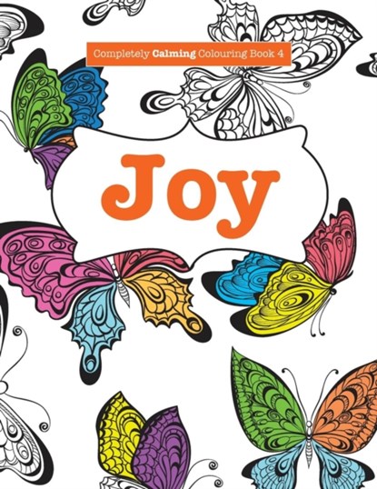 Completely Calming Colouring Book 4, Elizabeth James - Paperback - 9781785950759