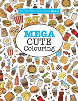 Mega Cute Colouring - Elizabeth James - 9781785951312