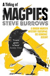 A Tiding of Magpies - Steve Burrows - 9781786074386