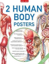 Human Body Poster Pack - Belinda Gallagher - 9781786179227