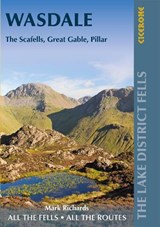 Walking the Lake District Fells - Wasdale - Mark Richards - 9781786310316