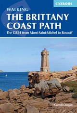 Walking the Brittany Coast Path - Carroll Dorgan - 9781786310613