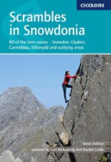 Scrambles in Snowdonia - Rachel Crolla ; Carl McKeating - 9781786311368