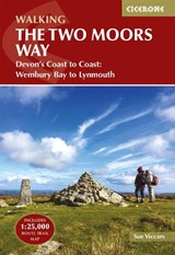The Two Moors Way - Sue Viccars - 9781786313171