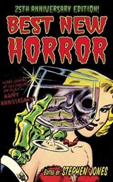 Best New Horror #25 - Stephen Jones - 9781786363060