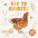 Life Cycle of a Chicken - Kirsty Holmes - 9781786372833
