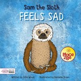 Sam the Sloth Feels Sad - John Wood - 9781786373670