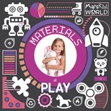 Materials at Play - John Wood - 9781786374493