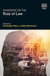 Handbook on the Rule of Law - Christopher May ; Adam Winchester - 9781786432438