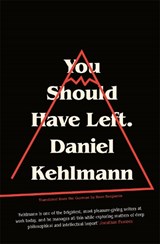 You Should Have Left - Daniel Kehlmann - 9781786484048