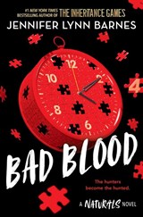 A NATURALS Novel: Bad Blood, Book 4 - Jennifer Lynn Barnes - 9781786542281