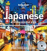 Lonely Planet Japanese Phrasebook and CD - Lonely Planet - 9781786571748