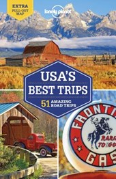 Lonely planet: usa's best trips (3rd ed)