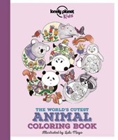 The World's Cutest Animal Coloring Book