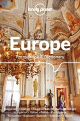 Lonely Planet Europe Phrasebook & Dictionary - Lonely Planet ; Emma Koch ; Ronelle Alexander ; Anamaria Beligan - 9781786576316
