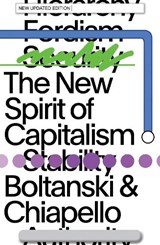 The New Spirit of Capitalism - Eve Chiapello ; Luc Boltanski - 9781786633255