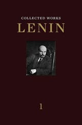 Collected Works, Volume 1 - V I Lenin - 9781786634856