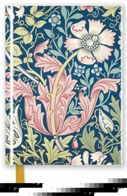 William morris compton pocket journal, niet bekend - Overig Gebonden - 9781786641052