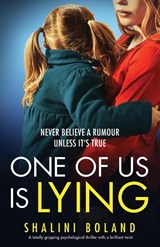 One of Us Is Lying - Shalini Boland - 9781786819369