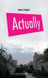Actually - Anna (Author) Ziegler - 9781786823083