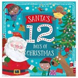 Santa's Twelve Days of Christmas - ROBINSON,  Alex - 9781786922434