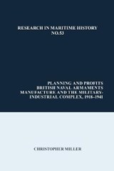 Planning and Profits - MILLER,  Christopher W. - 9781786940667