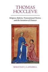 Thomas Hoccleve - SEBASTIAN J. (DEPARTMENT OF ENGLISH,  Baylor University (United States)) Langdell - 9781786941299