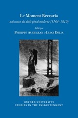 Le Moment Beccaria - AUDEGEAN,  Philippe ; Delia, Luigi - 9781786941381