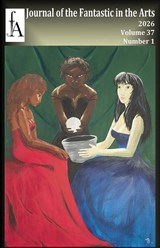 Journal of the Fantastic in the Arts Vol 37.1 - Jfa - 9781786959324