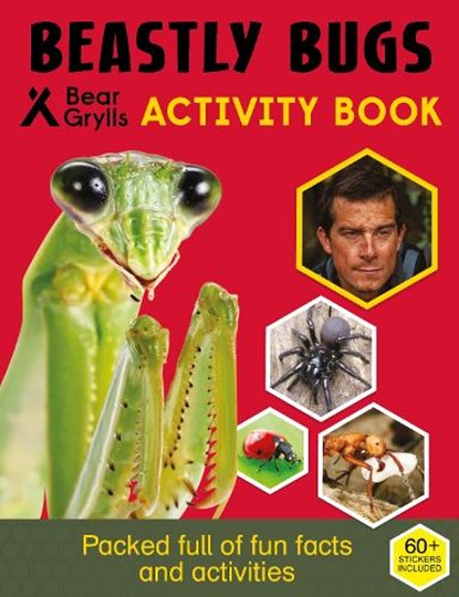 Bear Grylls Sticker Activity: Beastly Bugs, Bear Grylls - Paperback - 9781786960405