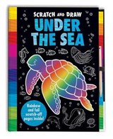 Scratch and Draw Under the Sea - GREEN,  Barry - 9781787000650