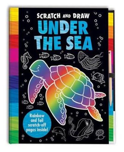 Scratch and Draw Under the Sea, GREEN,  Barry - Gebonden - 9781787000650