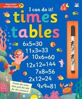 I Can Do It! Times Tables -  - 9781787003835