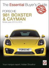 Porsche 981 Boxster & Cayman - STREATHER,  Adrian - 9781787110694