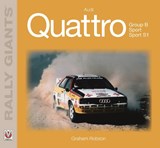 Audi Quattro - Graham Robson - 9781787111103