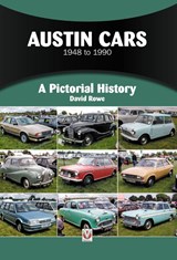 Austin Cars 1948 to 1990 - David Rowe - 9781787112193