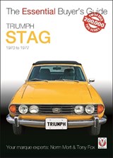 Triumph Stag - Norm Mort ; Tony Fox - 9781787112803